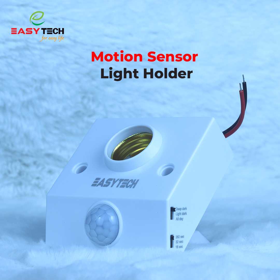 Motion Sensor Light Holder (মোশন সেন্সর লাইট হোল্ডার)