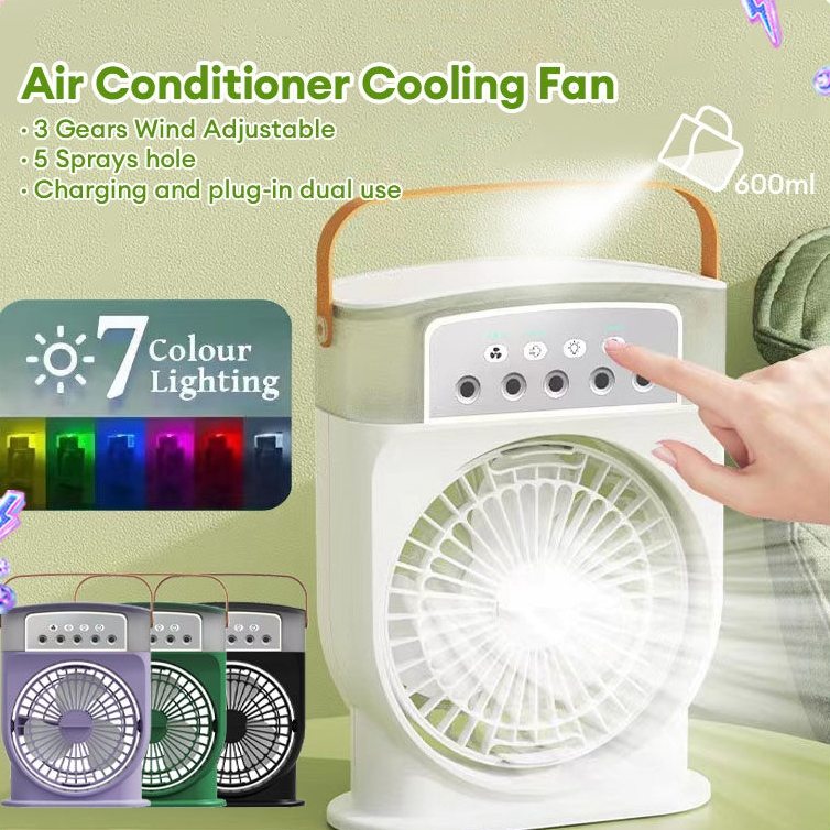 Rechargeable Mini Portable Cooling Fan